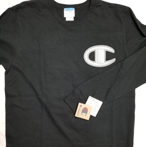 Champion floss stitch long sleeve shirt NWT